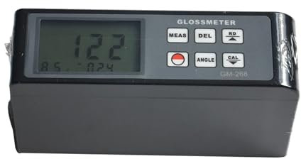 NURII 20 60 85 Grad Digitales Glanzmessgerät Glanztester Oberflächenglanzmesser 0,1-200 Gu