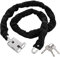 ASelected ASUKVC-2024071960 Bike Chain Heavy Duty Bicycle Lock, Black