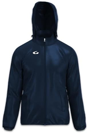 GEMS Herren Friburgo Winddichte Jacke, Blau, M EU