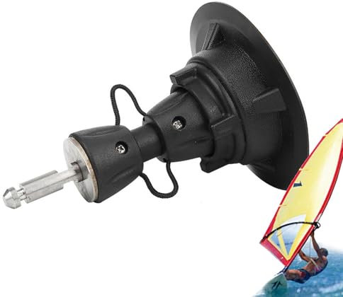 Generisch Windsurf-Mastfuß – Windsurf-Windsurf, stabile Surf-Gelenkmastbasis, multifunktionale Windsurf-Mastbasis-Surfsehne, Fußsehnen-Surfsegel-Universalzubehör