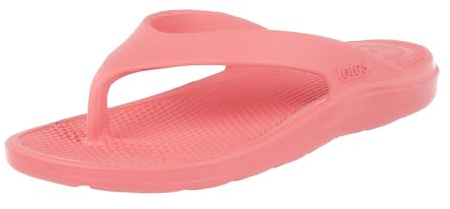 totes Women's Everywear Lightweight Waterproof Ara Flip Flop Sandal
