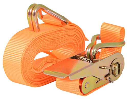 Genérico Correas de sujeción de trinquete 10 uds 0,4 T 6mx25mm Naranja,Bricolaje,Accesorios de Bricolaje,Cadenas, Alambre y Cuerda,Correas de amarre-142659