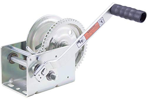 Goldenrod 14725 Dutton-Lainson Company DL2000A 2000 lbs 2-Speed Plated Pulling Winch