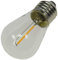 ChiliTec LED E27 Ersatz Leuchtmittel 12V 0,8Watt für Biergarten Lichterkette,1 Stück