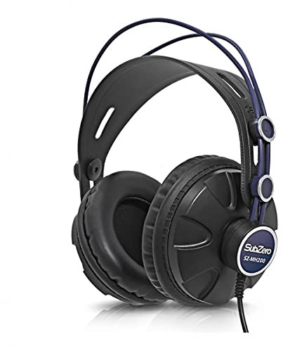 SubZero Auriculares de monitorización de Estudio SZ-MH200 - Cerrados