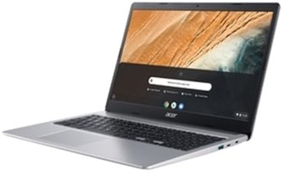 acer Chromebook 315 CB315-4H CB315-4H-C2JF 15.6 Chromebook - Full HD - 1920 x 1080 - Intel Celeron N5100 Quad-core (4 Core) 1.10 GHz - 4 GB Total RAM - 32 GB Flash Memory - Pure Silver