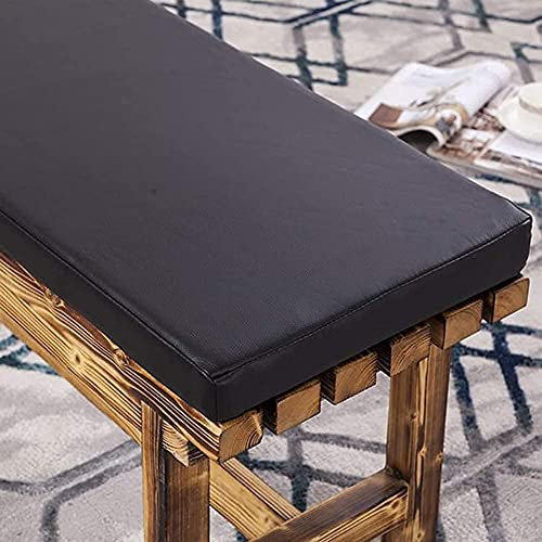 Genérico cojín del Asiento,Cojín de sofá Resistente al Agua, Cojines de Asiento para Interiores y Exteriores, Cojines Antideslizantes para sillas para Muebles de jardín, Patio, Columpio, Cojines acol
