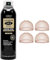 Wonder Lace Bond Spray 180ml & Invisible HD Wig Cap Kit - Ebin Lace Glue for Lasting Hold & Invisible Fit