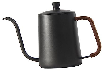 Ciieeo Hervidor De Agua Manual Para Café Cafetera De Goteo Jarra De Acero Inoxidable 304