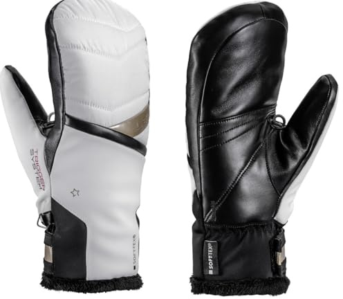 LEKI Snowfox 3D Lady Mitt skidhandskar damer vantar 653801502 storlek 6