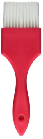 HAMPPLIES Pinceau à Teinture Capillaire Épaissi pour Salon de Coiffure, Applicateur de Teinture Cheveux Professionnel Rose, Brosse pour Coloration Précise et Nettoyage Facile, Outil