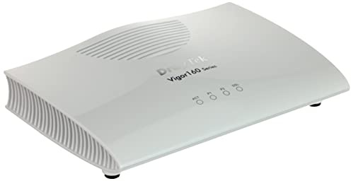 DrayTek Vigor 167 Supervectoring/VDSL2/ADSL2+ mode DE-at-CH vit, standard (renoverad)
