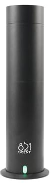 821SCENT L'Atelier Difusor de Aroma Profesional | Difusión en Frío Sin Agua | Máquina de Aroma para Hogar, Hotel, SPA y Oficina | Control Remoto | hasta 60 m² | Negro