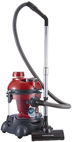 Arnica ET12110 - Aspiradora (2400 W, Aspiradora cilíndrica, Húmedo, Sin bolsa, HEPA, Filtrado por agua)