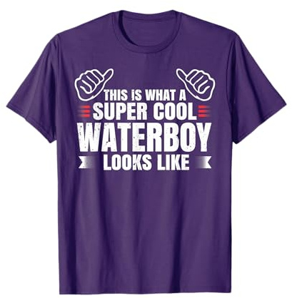 Water Boy Crew Hydration Specialist Team Manager Humor Gift T-Shirt