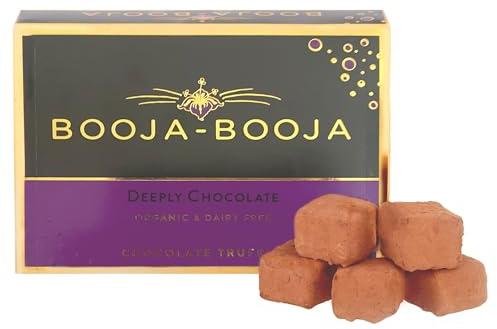 Booja - Booja, Deeply Chocolate Vegan Chocolate Truffles 92g