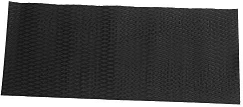 Gaetooely Wasser Roller Rutschfester Meeres Boden Synthetische Eva Schaum Platte 37X92Cm Jet-Ski Schwarz Surfbrett Matte Wasserfahrzeug Ski Beleg