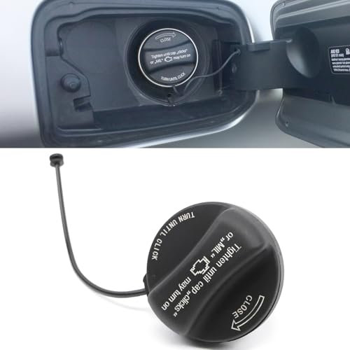 Ersatz-Mehrweg-Kraftstoffdeckel für BMW E39 E46 E60 E90 E92 128i 320i 325i 328i 328xi 330i 330xi 335i 525i 528i 530i 535i 750i X1 X3 X5 Z4 M3 für Mini Cooper und viele weitere Fahrzeuge
