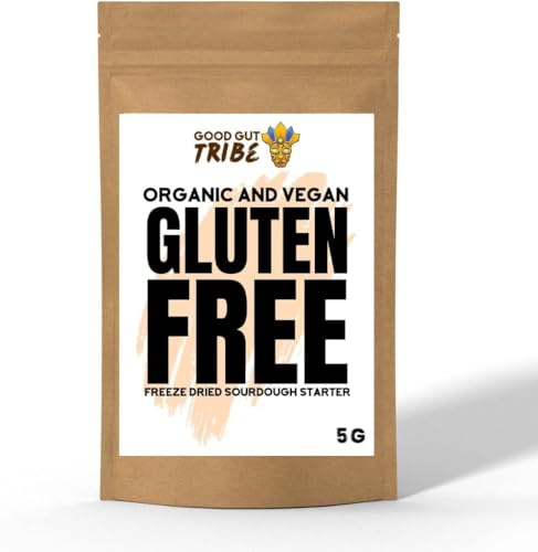 Good Gut Tribe - Gluten Free Sourdough Starter (Freeze Dried)