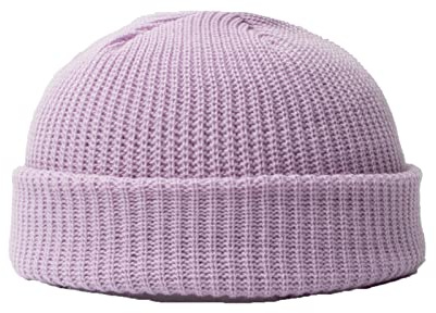 Faringoto Beanie-Mütze, Winter, Outdoor, Sport, Geschenke, Strumpffüller für Männer und Frauen, Taro Violett, Einheitsgröße