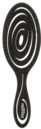 FRANCK PROVOST - Spazzola per capelli biodegradabile - Composta da Marc de Café - Alternativa ideale alla plastica - Punte ultra flessibili