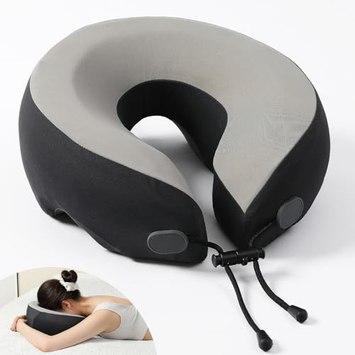 Dahoon Holly Almohada ergonómica Cara Abajo Espuma de Memoria Premium para la recuperación posquirúrgica, el sueño cómodo y el Masaje