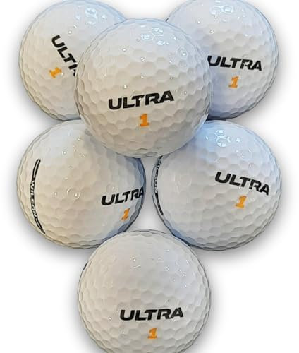 Wilson Ultra 6 Golfbälle von Wilson, in Großverpackung, für Golfer, Geschenk für Golfsport