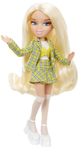 Bratz Clueless Cher Muñeca de Moda Coleccionable con Moda y Accesorios Reales