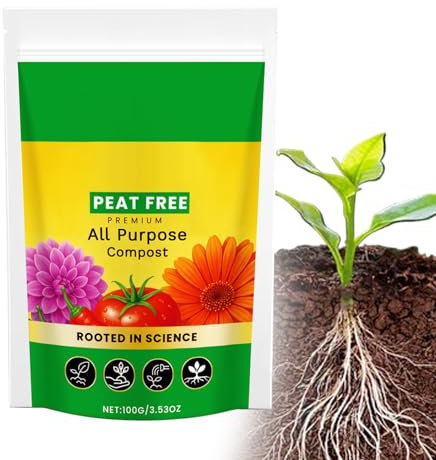 Bexdug Terriccio Per Piante Da Interno | Terriccio Universale Per Piante Indoor | Fertilizzante Naturale Bilanciato per Coltivazione di Ortaggi Piante Grasse Cactus Bonsai e Giardinaggio