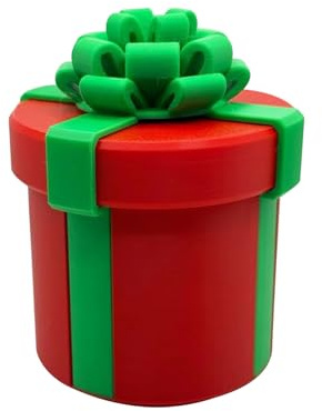 Boîte cadeau à vis imbriquée, boîtes de puzzle d'argent pour cadeau en espèces, boîtes cadeaux emboîtables, emballage de cadeaux de farce réutilisable pour anniversaire, Noël et jeu de fête amusant