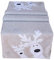 Raebel Tischdecke Weihnachten Tischläufer Läufer Weihnachtsdeko Weihnachtsdecke Elch Ecru 40x85