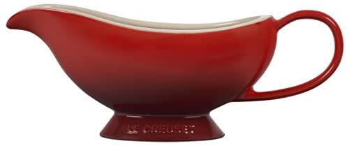 Le Creuset Heritage Saucière en céramique Cerise