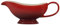 Le Creuset Heritage Stoneware Gravy Boat, Cerise