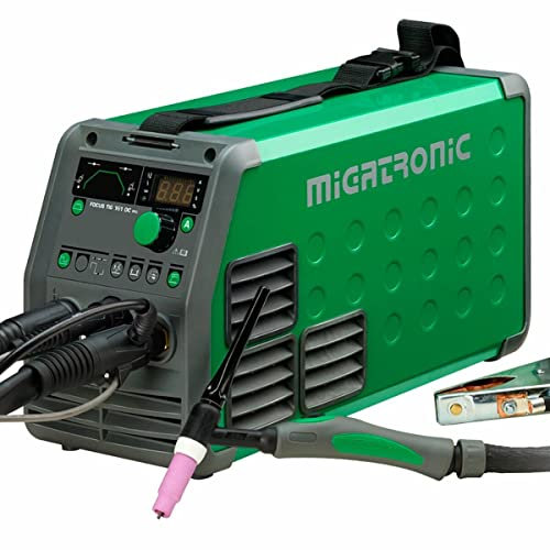 Migatronic™ Focus WIG 161 DC Inverter svetsmaskin 160A svetsmaskin PULS PFC
