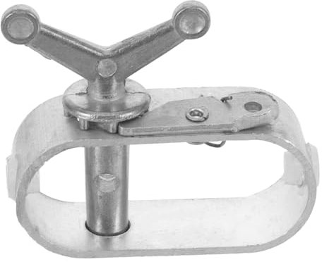 BESPORTBLE Wire Tensioner Manual Winch Washing Line Rope Tightener For Pool Cover Winches Lines Cable Ratchet for Greenhouses Heavy Duty a3 Steel Grape Kiwi Plants Compact Easy to Install Protects