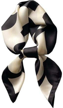 Ecroon dam sidenkänsla halsduk halsduk halsduk dam sidenscarf sidenscarf scarf bandana näsduk ansats handled