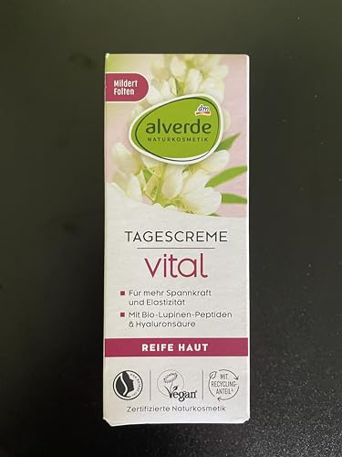 alverde NATURKOSMETIK Tagescreme Vital, 50 ml