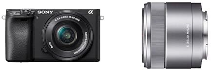 Sony Lote de ILCE6400AKB.CEC + Sony Lente SEL30M35.Ae