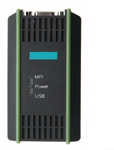 EpheyFIF Adaptateur pour Siemens S7-200/300/400 USB/MPI, PPI/MPI/DP, compatible Windows 7, protection contre les surtensions et les surtensions, prêt à être branché à chaud, isolation photoélectrique