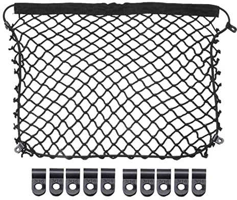 Rete da carico elastica con 10 clip per moto F650GS, F700GS, F750GS, F800GS, R850GS, R850GS, R1200GS, R1250GS, accessori da carico