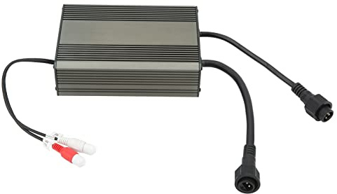 Acouto Bilförstärkare 100W 2 Channel 12V Power Subwoofer HIFI Intelligent Ljudeffektförstärkare Bilförstärkare HIFI -förstärkare Subwoofer AmplifierCAR 2 Channel Amplifier2