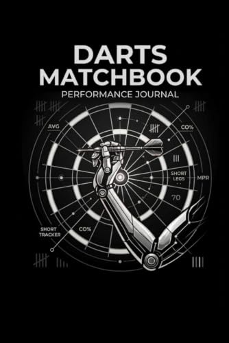 DARTS MATCHBOOK: PERFORMANCE JOURNAL