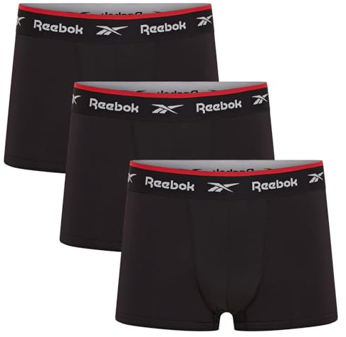 Reebok Redgrave Bañador Hombre (Pack de 3)