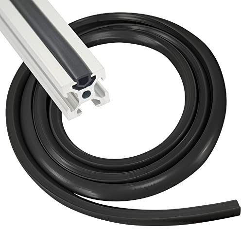 Staubschutz Weiche Abdeckungs Dichtungsstreifen, Aluprofil Verbinder,Aluminiumprofil-Kantenstreifen für 30er-8 mm-Serie, Weich-PVC-Schutzdichtstreifen V Type Slot T Type Slot Aluminium Profilausfall