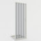 Puerta de ducha plegable de PVC 100 cm H 185 mod. Giglio con apertura lateral