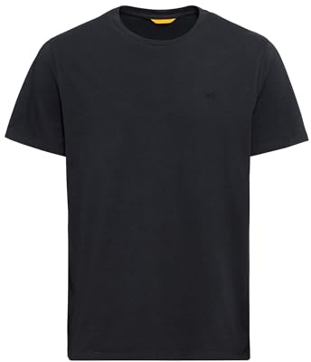 camel active 409641-9t81 T-Shirt Homme (Lot de 1) | T-shirt basique à manches courtes avec coupe droite en pur coton