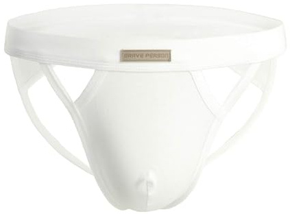 Alienjoy Jockstrap stringtrosa för män sexiga män G-string underkläder stretch bomull trosor stringtrosa atletisk supporter sport kalsonger