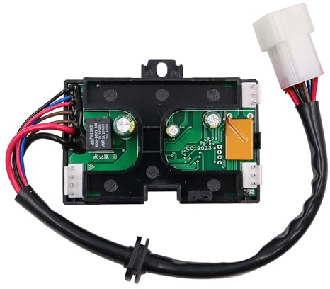 Tiardey 12V 5KW Calentador de estacionamiento Tablero Principal Tablero de Control del Calentador de Aire Diesel Controlador del Calentador de estacionamiento