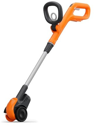 Flymo 18V EasiWeeder Cordless Weeding Brush - without battery - Perfect for both delicate and durable surfaces, Power Battery, Lightweight, Easy to use, Variable Control, Adjustable height