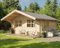 Gartenhaus Blockhütte Holzhaus Blockhaus 5x5m inkl Fußboden großer Dachüberstand
